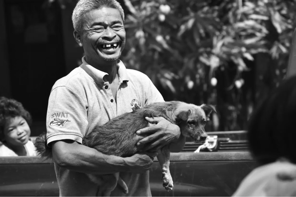 Iron Dog Rescue & Local Carers in Thailand — people and animals supported by the charity